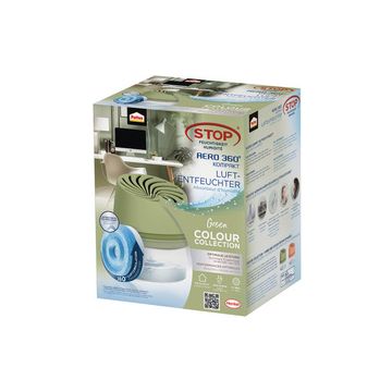 Pattex Déshumidificateur AERO 360 COMPACT, vert