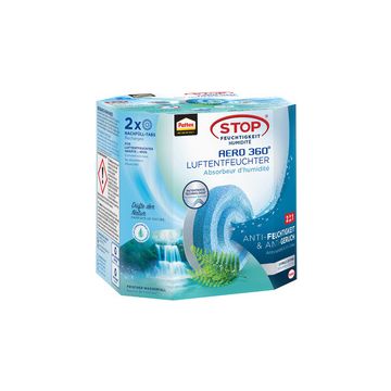 Pattex Pastille de recharge AERO 360 "Cascade de fraîcheur"