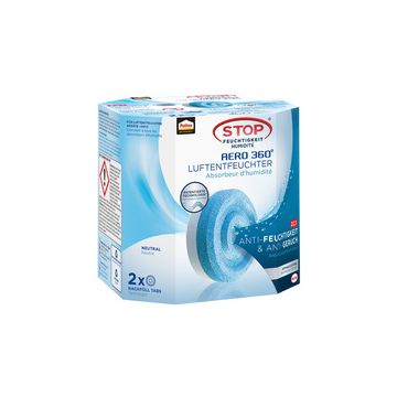 Pattex Pastille de recharge AERO 360 degrés "Neutre"