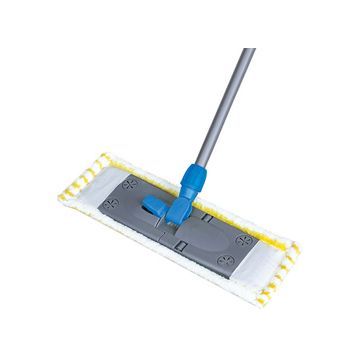 Peggy Perfect Balai à frange avec manche télescopique