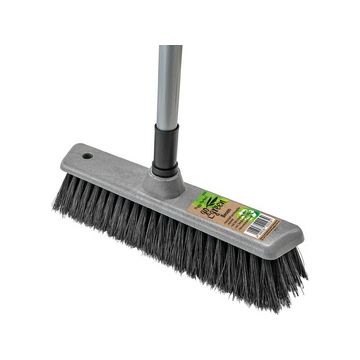 Peggy Perfect Balai avec manche "GoGreen", plastique