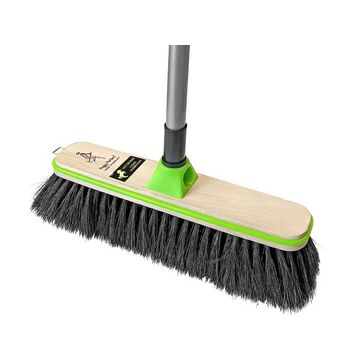 Peggy Perfect Balai avec manche "Greenline", en bois