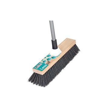 Peggy Perfect Balai avec manche "LessCO2", en bois