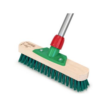 Peggy Perfect Balai-brosse pour mousse & pierre, avec manche