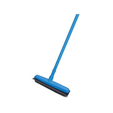 Peggy Perfect Balai caoutchouté, avec un manche télescopique