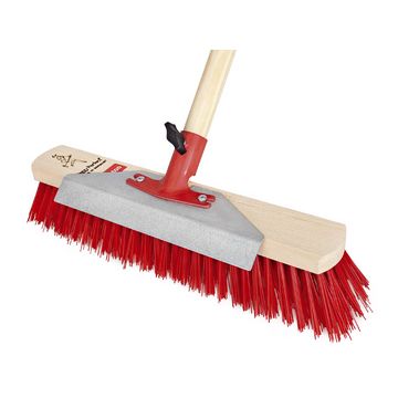 Peggy Perfect Balai de grattage avec un manche, élaston