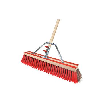 Peggy Perfect Balai de rue avec manche "Bulldozer", 600 mm