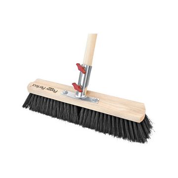 Peggy Perfect Balai de salle "Tiger", manche en bois, 400 mm