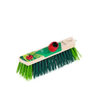 Peggy Perfect Balai en bois "Coccinelle", largeur: 290 mm