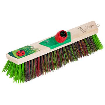 Peggy Perfect Balai en bois "Coccinelle", largeur: 600 mm