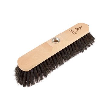 Peggy Perfect Balai, bois ciré, mélange de poils