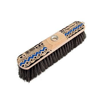 Peggy Perfect Balai, bois laqué, brosse naturelle
