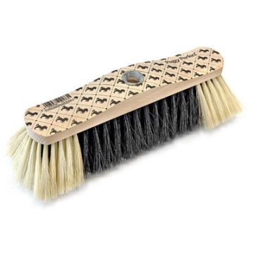 Peggy Perfect Balai, bois laqué marron, largeur: 280 mm