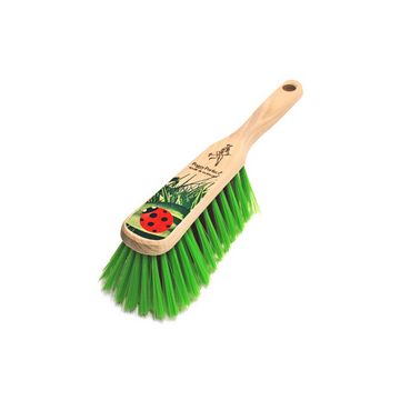 Peggy Perfect Balayette pour le jardin, bois, brosse en