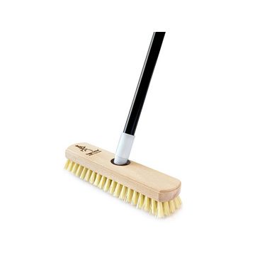 Peggy Perfect Brosse avec manche à balai, bois