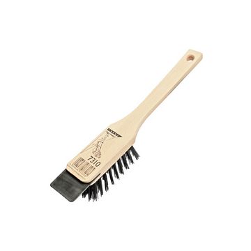 Peggy Perfect Brosse pour tondeuse à gazon, bois naturel