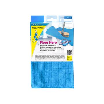 Peggy Perfect Chiffon de sol microfibre "Floor Hero", bleu