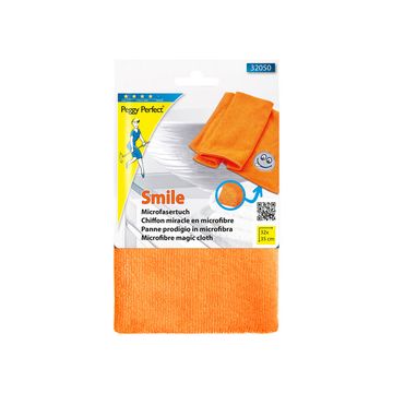 Peggy Perfect Chiffon microfibre "Smile", orange