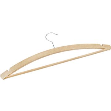 Peggy Perfect Cintre en bois avec barre et encoches