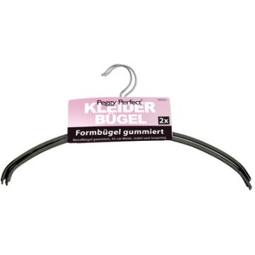 Peggy Perfect Cintre en métal sans barre, pack de 2 Peggy Perfect Cintre en métal sans barre, pack de 2