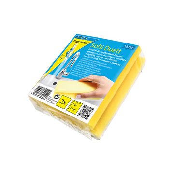 Peggy Perfect Eponge de nettoyage "Softi Duett", paquet de 2