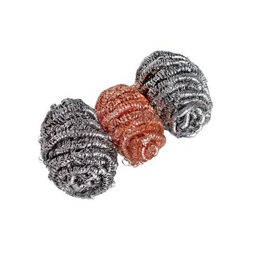 Peggy Perfect Eponge spirale en acier inoxydable Spirinett,