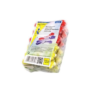 Peggy Perfect Pince à linge "Sunflower", pack de 12