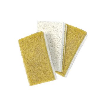 Peggy Perfect Éponge "GoGreen", pack de 3