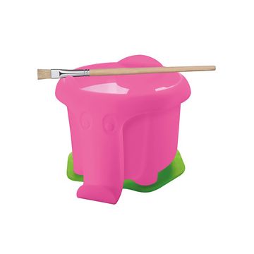 Pelikan Bac à eau pour boîte de couleurs K12, rose