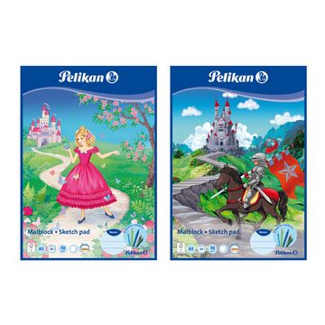 Pelikan Bloc à dessin MC 3/30, A3, 70 g/m2, 30 feuilles