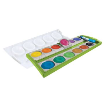 Pelikan Boîte de peinture K12, 12 couleurs, vert