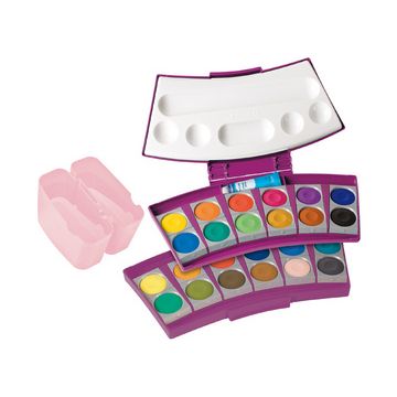 Pelikan Boîte de peinture ProColor 735, 24 couleurs