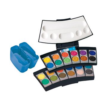 Pelikan Boîte de peinture ProColor 735, 24 couleurs