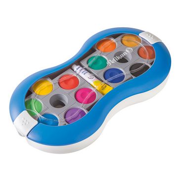 Pelikan Boîte de peinture Space+, 24 couleurs, bleu