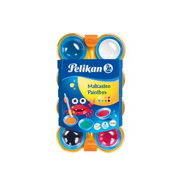 Pelikan Boîte de peinture pour enfants, 8 couleurs
