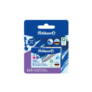 Pelikan Cartouche d'encre éco pour roller Pelikano/Twist
