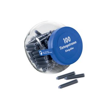 Pelikan Cartouche d'encre, bonbonnière de 50, bleu roi Pelikan Cartouche d'encre, bonbonnière de 50, bleu roi