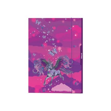 Pelikan Chemise à rabat "licorne", A3