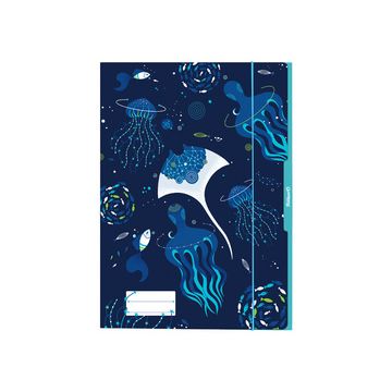 Pelikan Chemise à rabat "monde aquatique", A3