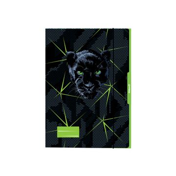 Pelikan Chemise à rabat "panthère", A3