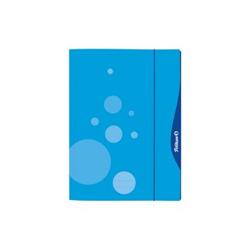 Pelikan Chemise à rabat "quick open", A3, bleu