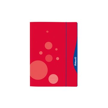 Pelikan Chemise à rabat "quick open", A3, rouge