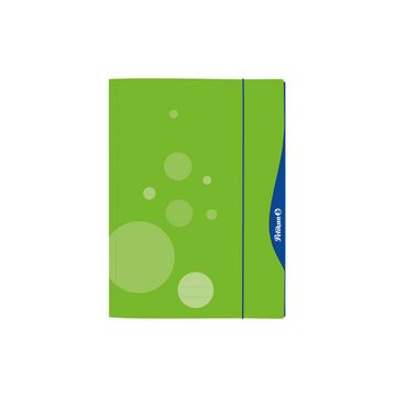 Pelikan Chemise à rabat "quick open", A3, vert