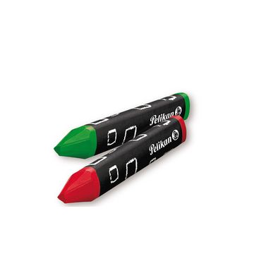 Pelikan Crayon de cire épais 665/8 D, triangulaire,résistant