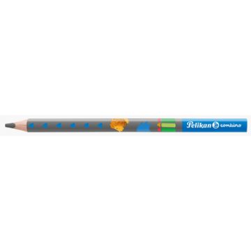 Pelikan Crayon pour apprendre à écrire combino, bleu