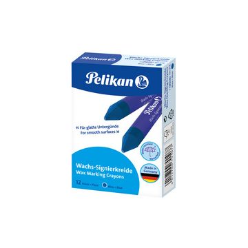 Pelikan Crayons de cire à marquer 772, bleu, diamètre: 12 mm