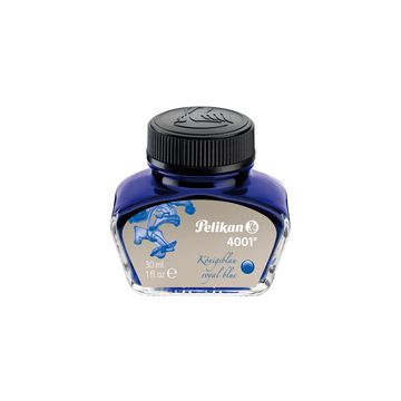 Pelikan Encre 4001 dans un flacon, bleu royal, contenu: 30ml
