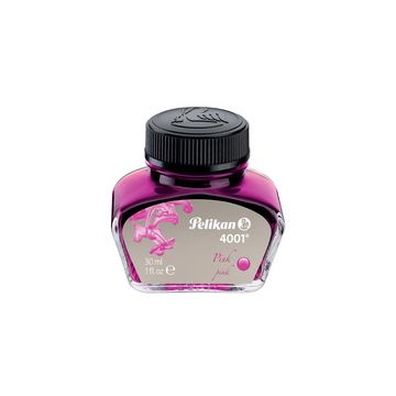 Pelikan Encre 4001 dans un flacon, rose vif, contenu: 30 ml