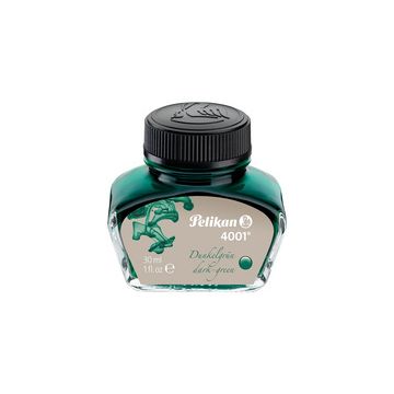 Pelikan Encre 4001 dans un flacon, vert foncé, contenu: 30ml