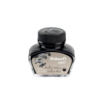 Pelikan Encre 4001 en flacon, noir-brillant, contenu: 30 ml